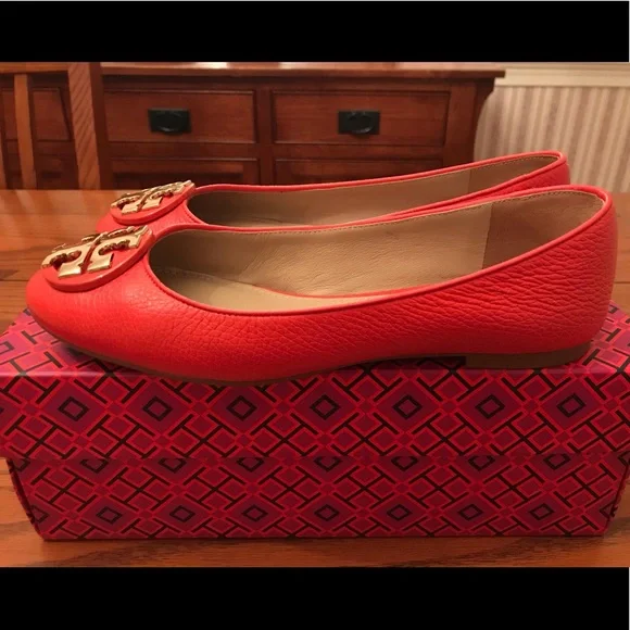 Tory Burch Claire Ballet Flats - Picture 4 of 10
